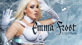 VRCosplayX Curvy Emma Frost Plays With Your Mind & Fucks You