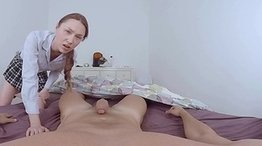 VirtualTaboo - Russian Room Service. Beautiful maid fucks you