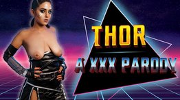 VRCosplayXcom Introduce Valkyrie With Thor's Hummer Dick