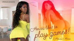Amari Anne : Amari Likes To Play Games!