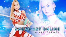VRCosplayXcom Asuna Won't Die As A Virgin In SWORD ART XXX