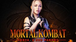 VRCosplayXcom Sonya Has Ever-Wet Pussy MORTAL KOMBAT XXX