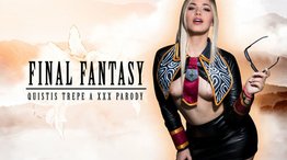 VRCosplayX Quistis Feels Huge Sexual Tension In Final Fantasy