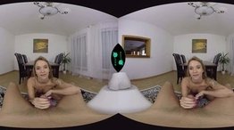 Angel Piaff Cute Czech Girl is Back for VR Sex