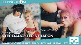 Stepdaughter Strap On; Big Tits BBW Taboo Amateur Lesbians
