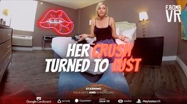 Her Crush Turned To Lust