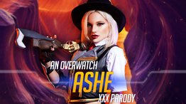 VRCosplayX Ashe Wants Some Fun With You In OVERWATCH XXX