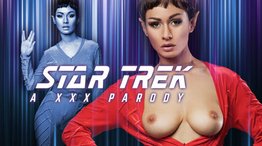 VRCosplayX STAR TREK A XXX Helps You Exploring T’pol's Pussy