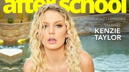 Big Tits, Big Ass, Lotsa Oil: VR Porn with Kenzie Taylor