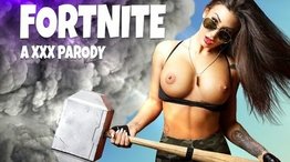 Fortnite A XXX Parody Hot Latina Susy Gala VR Cosplay Porn