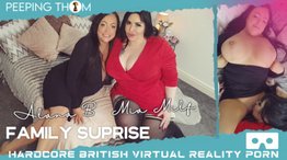 Special Surprise - Huge Tits British BBW Lesbian