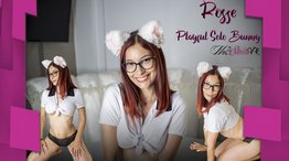Playful Solo Bunny Rosse