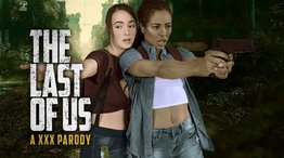 VRCosplayX Ellie & Riley Sharing Your Cock In THE LAST OF US