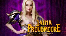 VRCosplayX Jaina Proudmoore Bonds Your Dick With Her Pussy