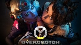 Overwatch VR porn Tracer + Widowmaker FUCKED VRCosplayX