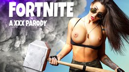 VRCosplayX Susy Gala Fucks You For Her Life In Fortnite XXX