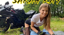 Sarah Kay Beautiful Motorcyclist