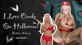 I Love Candy On Halloween!