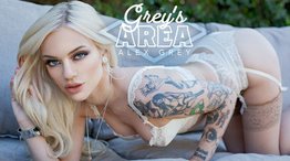BaDoinkVR POV Fuck Against Coldness With Blonde Alex Grey