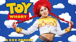 VRCosplayX In Your XXX TOY STORY Jessie Squirts On Your Dick