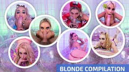 Sweet Blonde Compilation