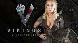 VRCosplayX Lagertha Cheats On Ragnar With You In VIKINGS XXX