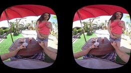 Lemonade With Lana VR Porn with Lana Rhoades