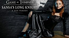 GOT Sansas Long Knight A XXX Parody Cosplay Hardcore Sex VR