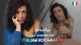 Italian Roommate - Sabrina Ice Hardcore
