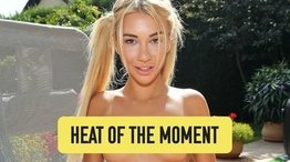 Heat of the Moment Fucking Petite Russian Teen VR Porn