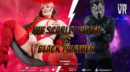 Scarlet Witch VS Black Panther - Part 2