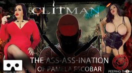 Clitman Agent 69 - Mia MILF is Pamela Escobar